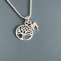 Handmade Tree Of Life Personalised Necklace