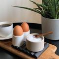 Wave Egg Cup Set