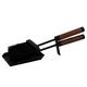 Fireside Dustpan And Brush Set With Leather Handle