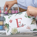 Personalised Cosmetic Makeup Bag Gift For Her