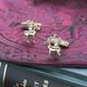 Stag Cufflinks In Solid Gold, Gold