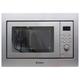 Candy MICG201BUK Built In Microwave Oven with Grill in St Steel 20L 80