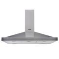 Stoves 444410240 100cm Sterling Chimney Hood in St Steel