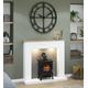 Flare Sennen Fireplace Suite with Colman Electric Stove
