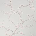 Fresco Apple Blossom Wallpaper - Burnt Orange