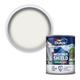 Dulux Weathershield Exterior Quick Dry Gloss Paint Pure Brilliant White - 750ml