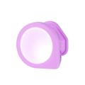 Mini Q Shaped Auto LED Night Light Pink