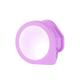 Mini Q Shaped Auto LED Night Light Pink