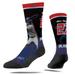 Strideline Mike Trout Los Angeles Angels Synthwave Premium Full Sub Crew Socks