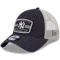 Men's New Era Navy York Yankees Property Trucker 9TWENTY Snapback Hat