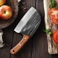 Couteau à désosser de cuisine pleine soie couteau de boucher forgé à la main couteau de chef