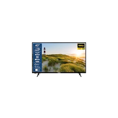 TELEFUNKEN XF40SN550S 40 Zoll Fernseher / Smart TV (Full HD, HDR, Triple-Tuner) – Inkl. 6 Monate HD+