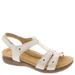 Clarks April Cove - Womens 12 White Sandal N