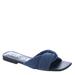 Calvin Klein Marita - Womens 6 Blue Sandal Medium