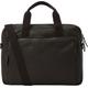 Businesstasche, Leder, Emblem, Laptopfach, uni