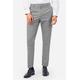 Ted Baker Slim Fit Light Grey Tonal Checked Men's Suit Trousers