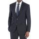 Pierre Cardin Navy Blue Alt Stripe Regular Fit Men's Suit Jacket