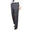 Pierre Cardin Blue Nail Head Regular Fit Men's Suit Trousers