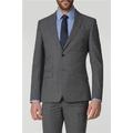 Racing Green Charcoal Grey Jaspe Tailored Fit Men's Suit Jacket