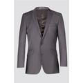 Ben Sherman Grey Stripe Men's Suit Jacket