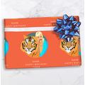 Happy Birthday Tiger Personalised Wrapping Paper