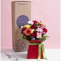 The Vibrant Calypso Vase Arrangement - £29.99