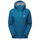 Mountain Equipment - Women's Odyssey Jacket - Waterproof jacket size 8, blue