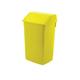 Addis Fliptop Bin 60 Litre Yellow