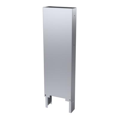 Garland CCDBR-12 Cuisine Backguard/Flue Riser, 35 x 12"W for Add-On Units, & Spreaders, Stainless Steel