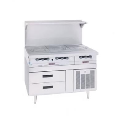 Garland GN17FR68 68" Arctic Fire Chef Base Freezer w/ 4 Drawers - 115v, Stainless Steel