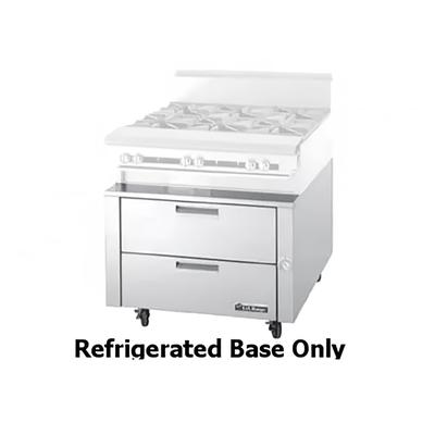 Garland UN17R120 120" Polar Cuisine Chef Base w/ 8 Drawers - 115v, Stainless Steel