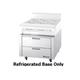 Garland UN17R60 60" Chef Base w/ (4) Drawers - 115v, Remote, Silver