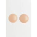 H & M - 2 pairs nipple covers - Beige