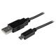 StarTech.com (3m) Long Mobile Charge Sync USB to Slim Micro USB Cable