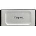 Kingston XS2000 500GB Mobile External Solid State Drive in Silver - USB3.2