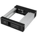 StarTech.com SATA/SAS Hard Drive Hot Swap Bay (Black)