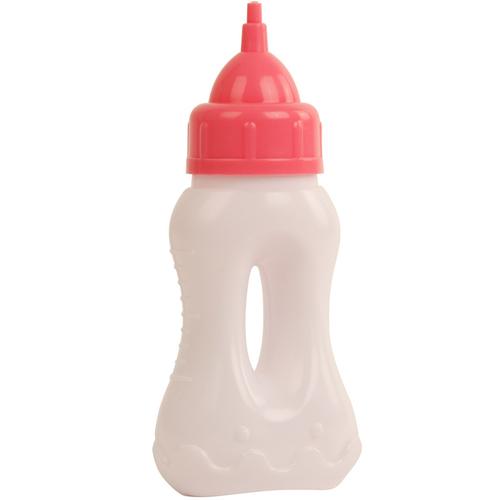 Puppenzubehör Milchflasche In Weiß/Pink