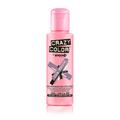 Crazy Color Semi Permanent Hair Colour Cream - Ice Mauve 100ml