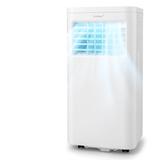 Costway 8000 BTU(Ashrae) Portable Air Conditioner Cools 250 Sq.Ft-5000 BTU