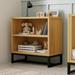 DaVinci Ryder Convertible Cubby Changer & Bookcase Wood in Brown | 37.5 H x 17.5 W x 33.5 D in | Wayfair M23511HY
