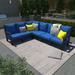 Bespoke Deep Seating 6 -Piece Sectional Sofa Set