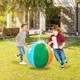 Rainbow Beach Balls Inflatable Water Spray Beach Ball Summer Outdoor Sport Game Kids Sprinkler Toy ball