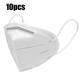 10Pcs LEIHUO Face Mask Anti-Smog Splash Proof PM2.5 Disposable Mask Personal Protective Equipment