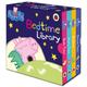Peppa Pig Bedtime Library: 4 Book Collection