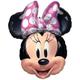 26 Inch Minnie Mouse Super Shape Helium Balloon