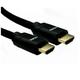 1m HDMI 2.1 Certified 8K Cable - Black Braided Cable