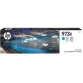 HP 973X High Yield Cyan Original PageWide Cartridge - F6T81AE