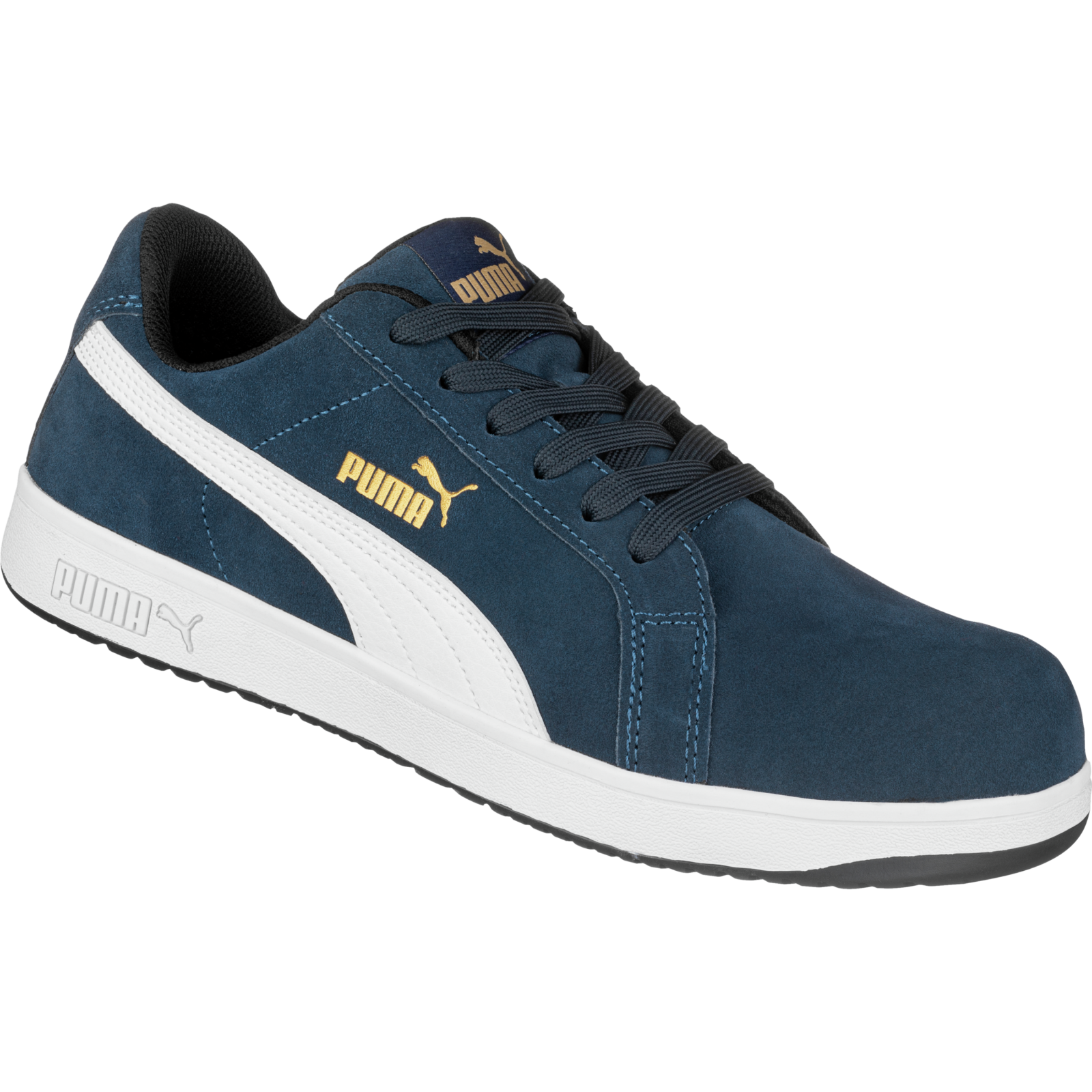 Chaussures de sécurité Iconic Suede S1PL ESD HRO Puma marines