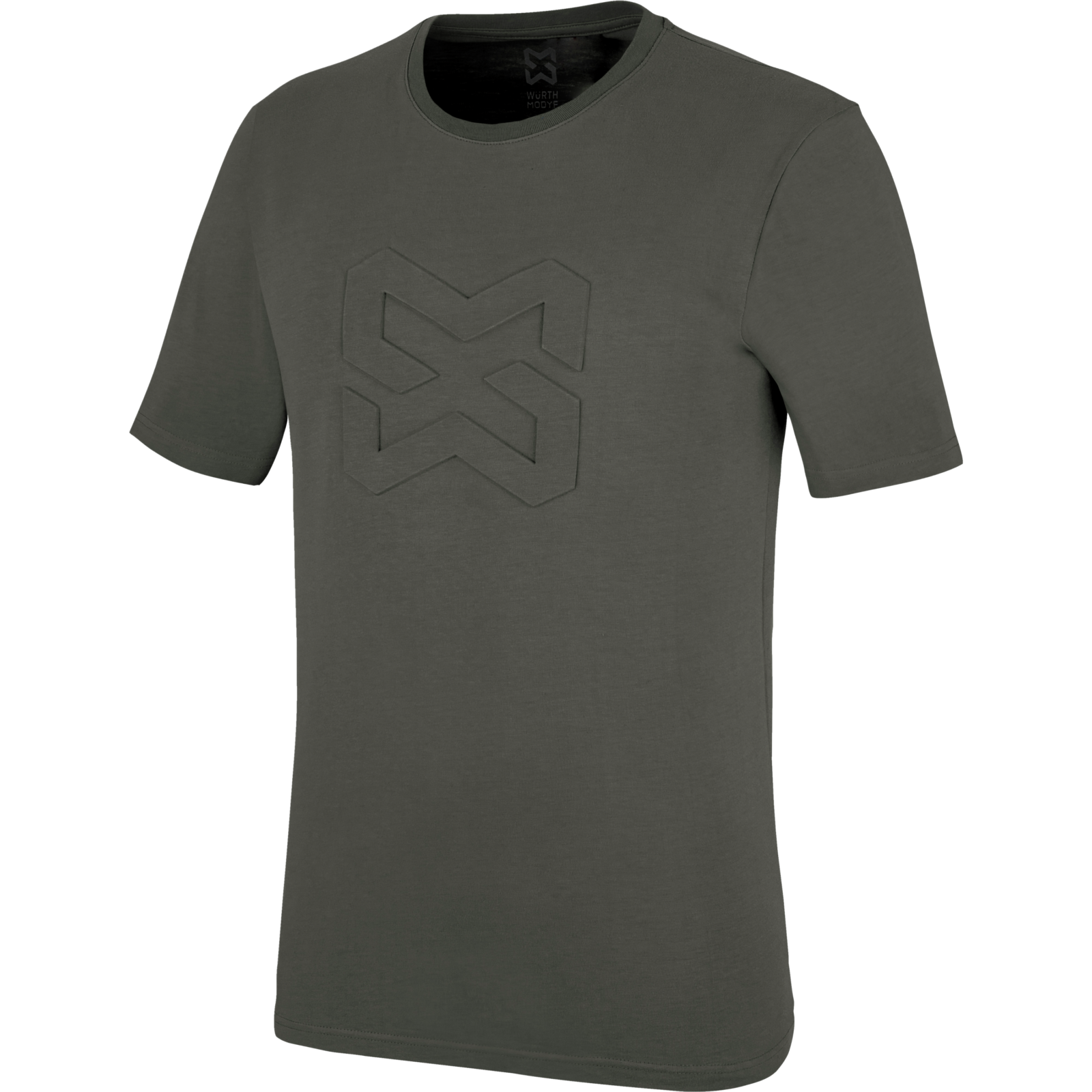 Tee-shirt de travail X-Finity Würth MODYF gris