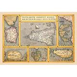 Buyenlarge Maps of Italian Islands by A. Ortelius Graphic Art | 24 H x 36 W x 1.5 D in | Wayfair 0-587-09062-6C2842